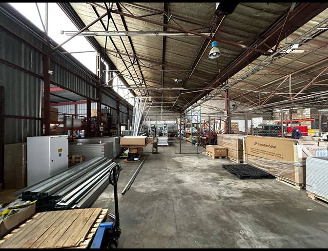 390M² WAREHOUSE TO LET IN WYNBERG